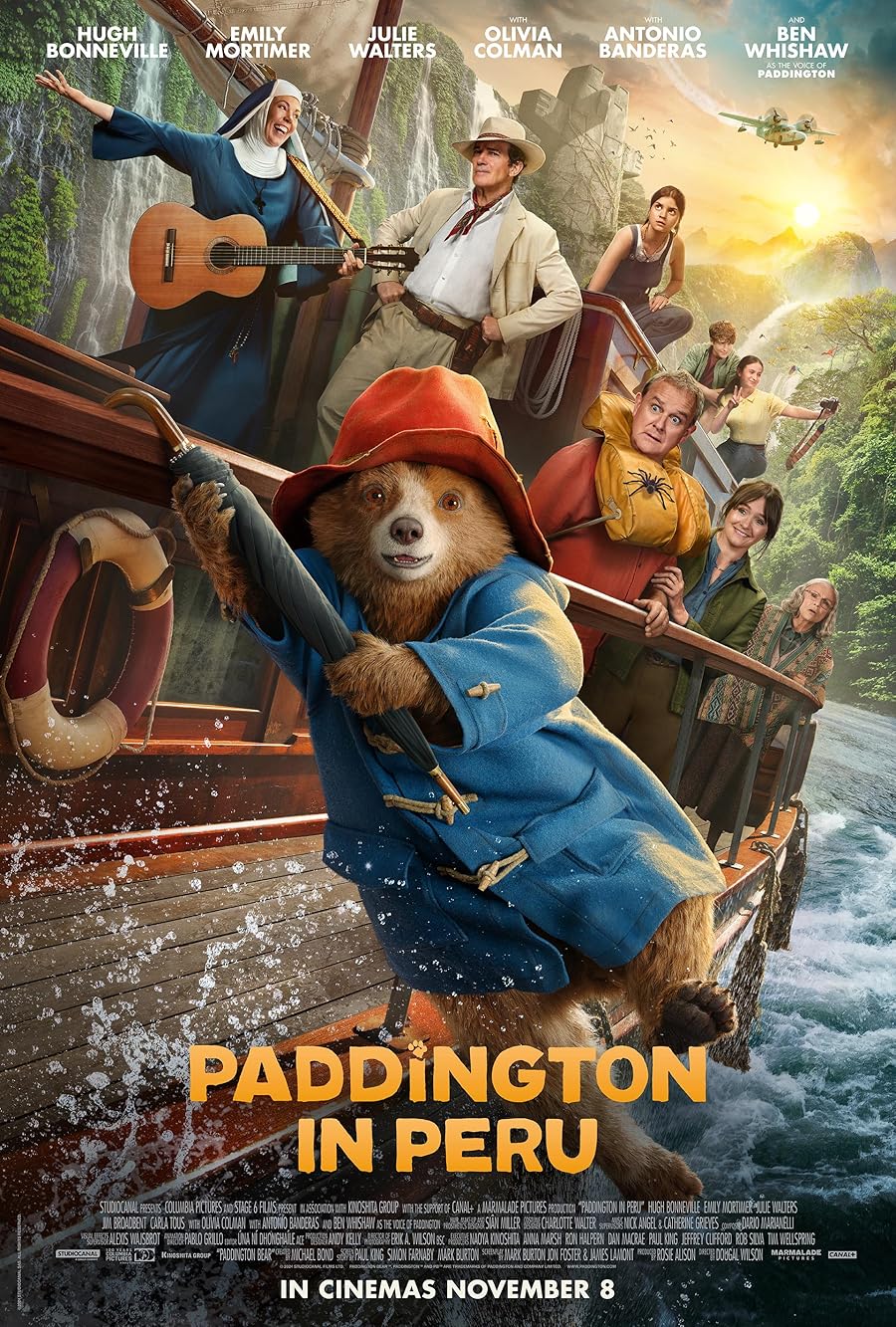 دانلود فیلم Paddington in Peru 2024 با دوبله اختصاصی دانلود فیلم Paddington in Peru 2024 با دوبله اختصاصی