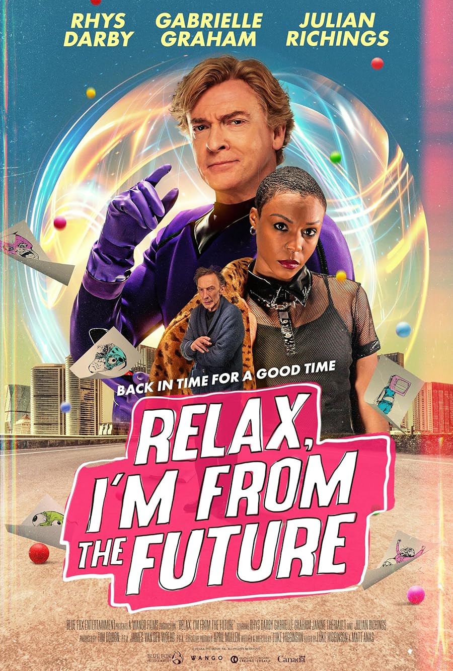 دانلود فیلم Relax, I’m from the Future 2022 با دوبله اختصاصی دانلود فیلم Relax, I’m from the Future 2022 با دوبله اختصاصی
