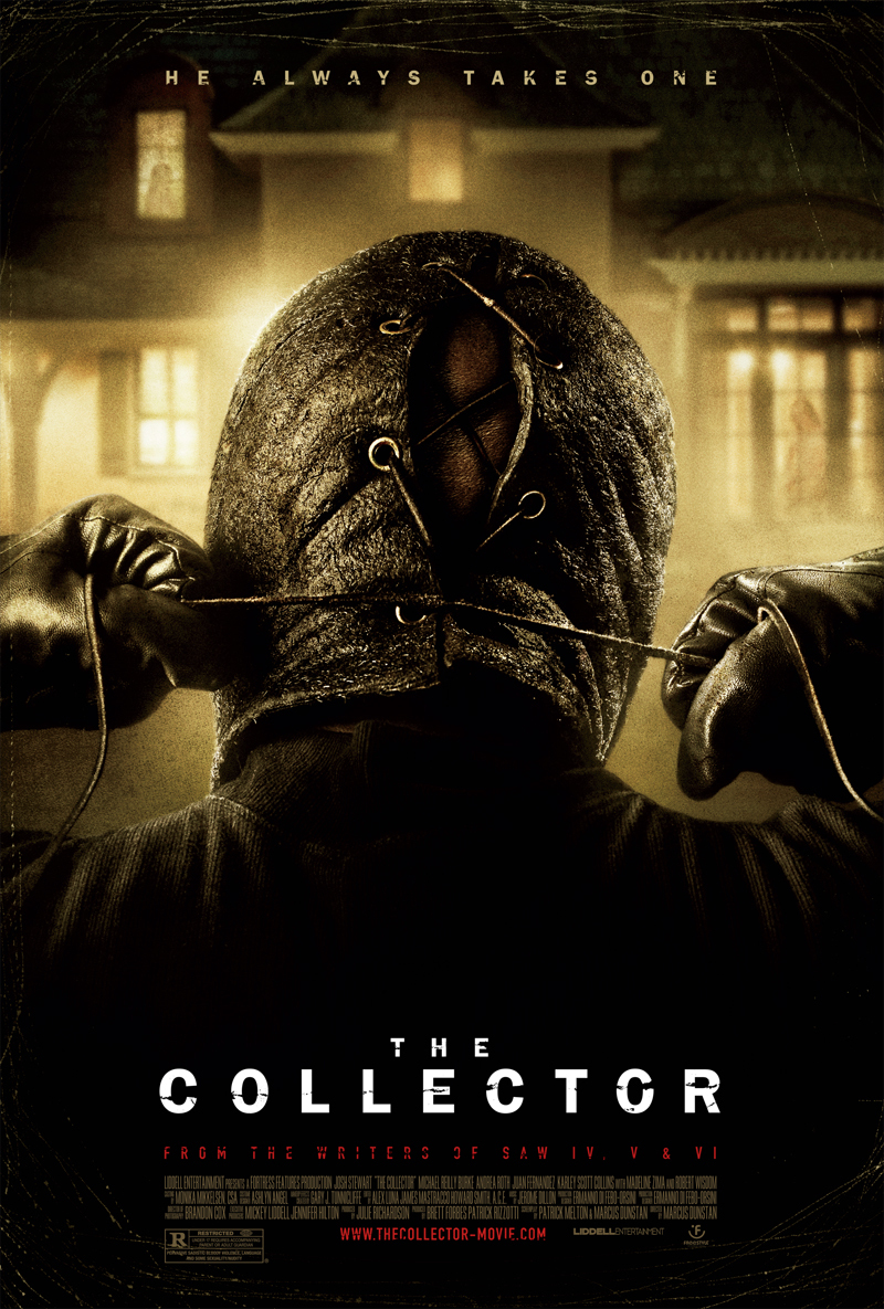 دانلود فیلم The Collector 2009 با زیرنویس چسبیده