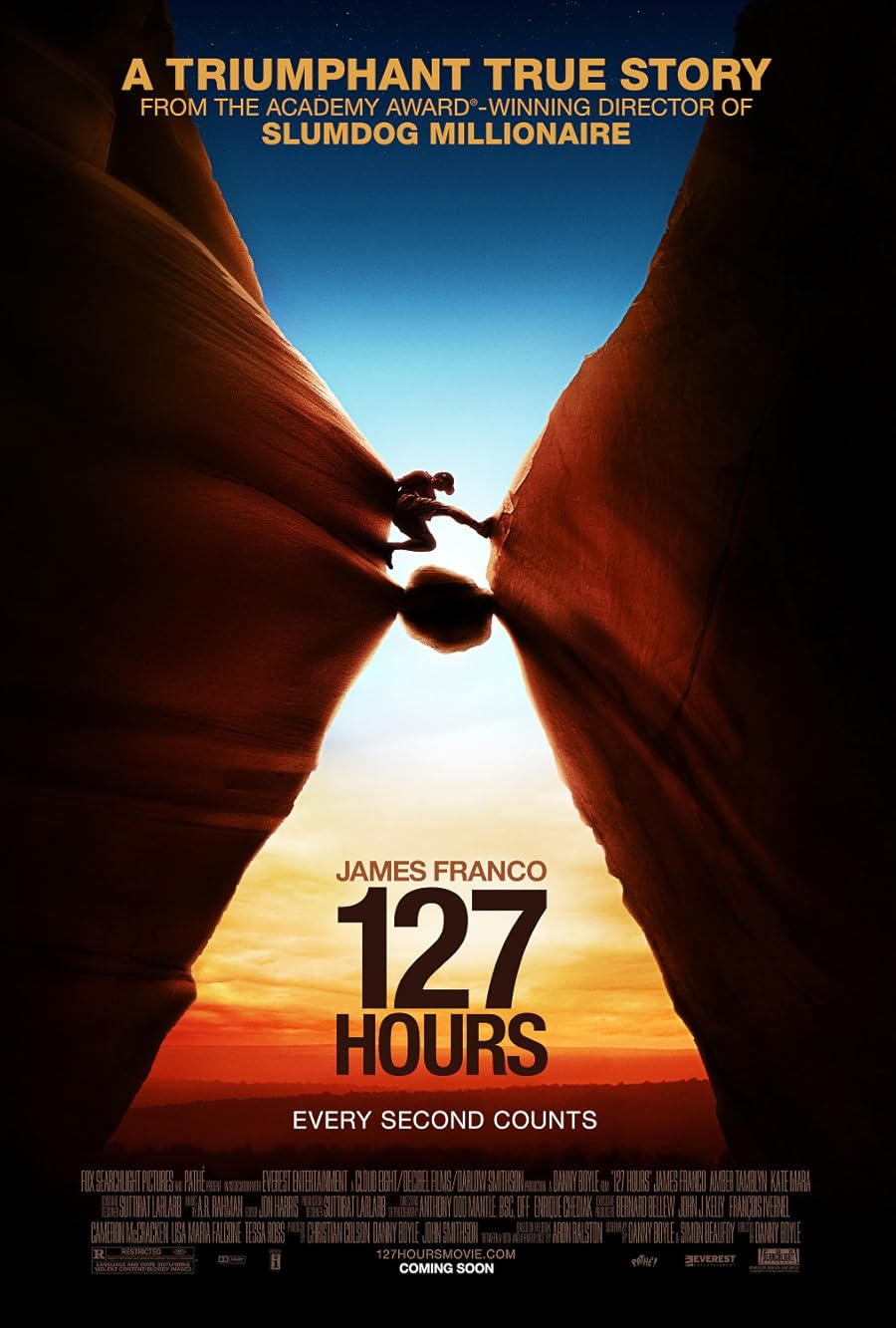 دانلود فیلم 127 Hours 2010 با زیرنویس چسبیده