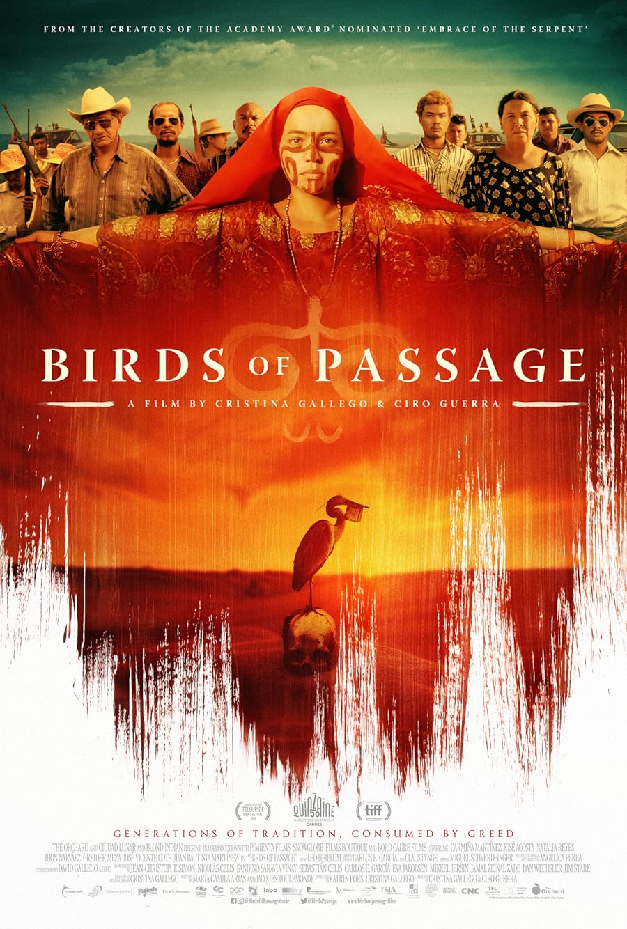 دانلود فیلم Birds of Passage 2018 با زیرنویس فارسی چسبیده