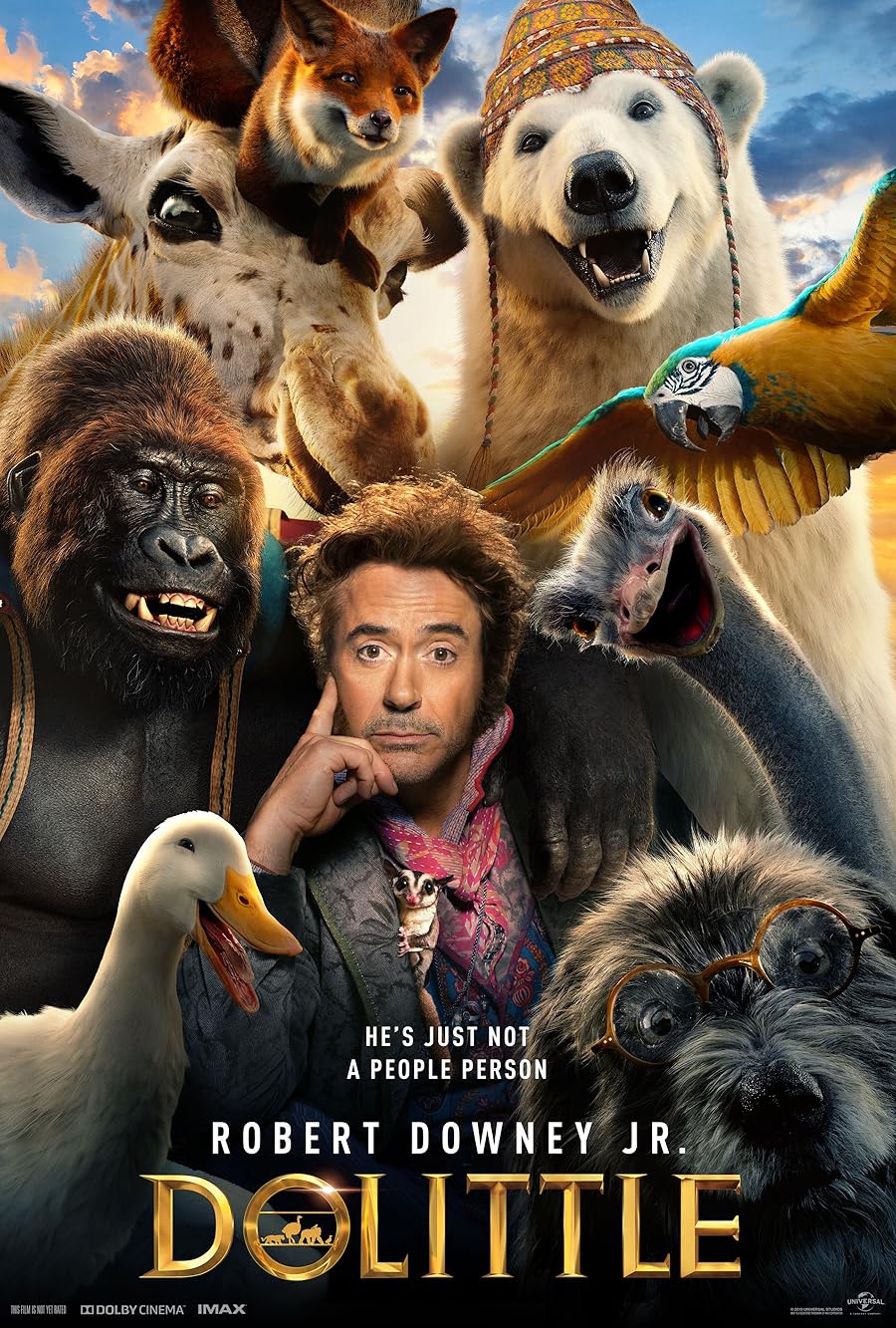 دانلود فیلم Dolittle 2020 با زیرنویس فارسی چسبیده