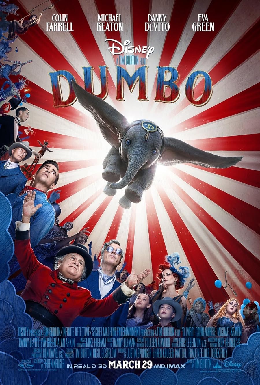 دانلود فیلم Dumbo 2019 با زیرنویس فارسی چسبیده