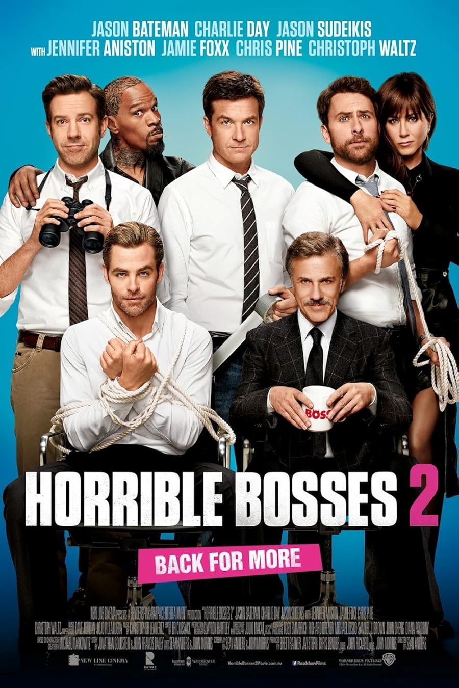 دانلود فیلم Horrible Bosses 2 2014 با زیرنویس فارسی چسبیده دانلود فیلم Horrible Bosses 2 2014 با زیرنویس فارسی چسبیده