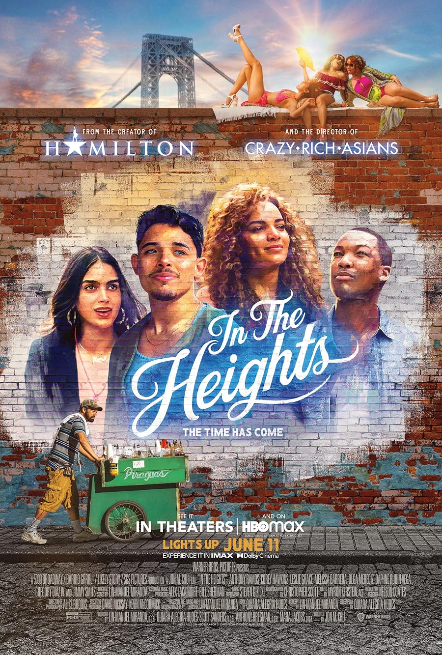 دانلود فیلم In the Heights 2021 با زیرنویس فارسی چسبیده دانلود فیلم In the Heights 2021 با زیرنویس فارسی چسبیده