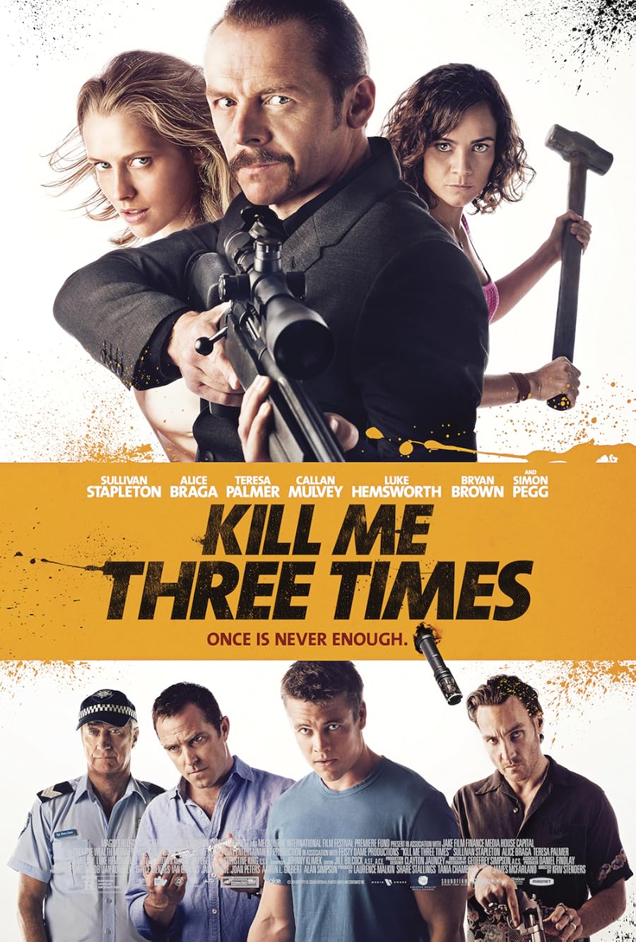 دانلود فیلم Kill Me Three Times 2014 با زیرنویس فارسی چسبیده دانلود فیلم Kill Me Three Times 2014 با زیرنویس فارسی چسبیده