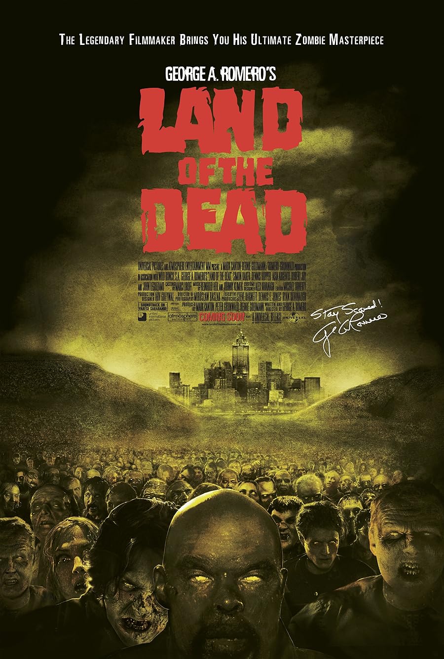 دانلود فیلم Land of the Dead 2005 با زیرنویس چسبیده دانلود فیلم Land of the Dead 2005 با زیرنویس چسبیده