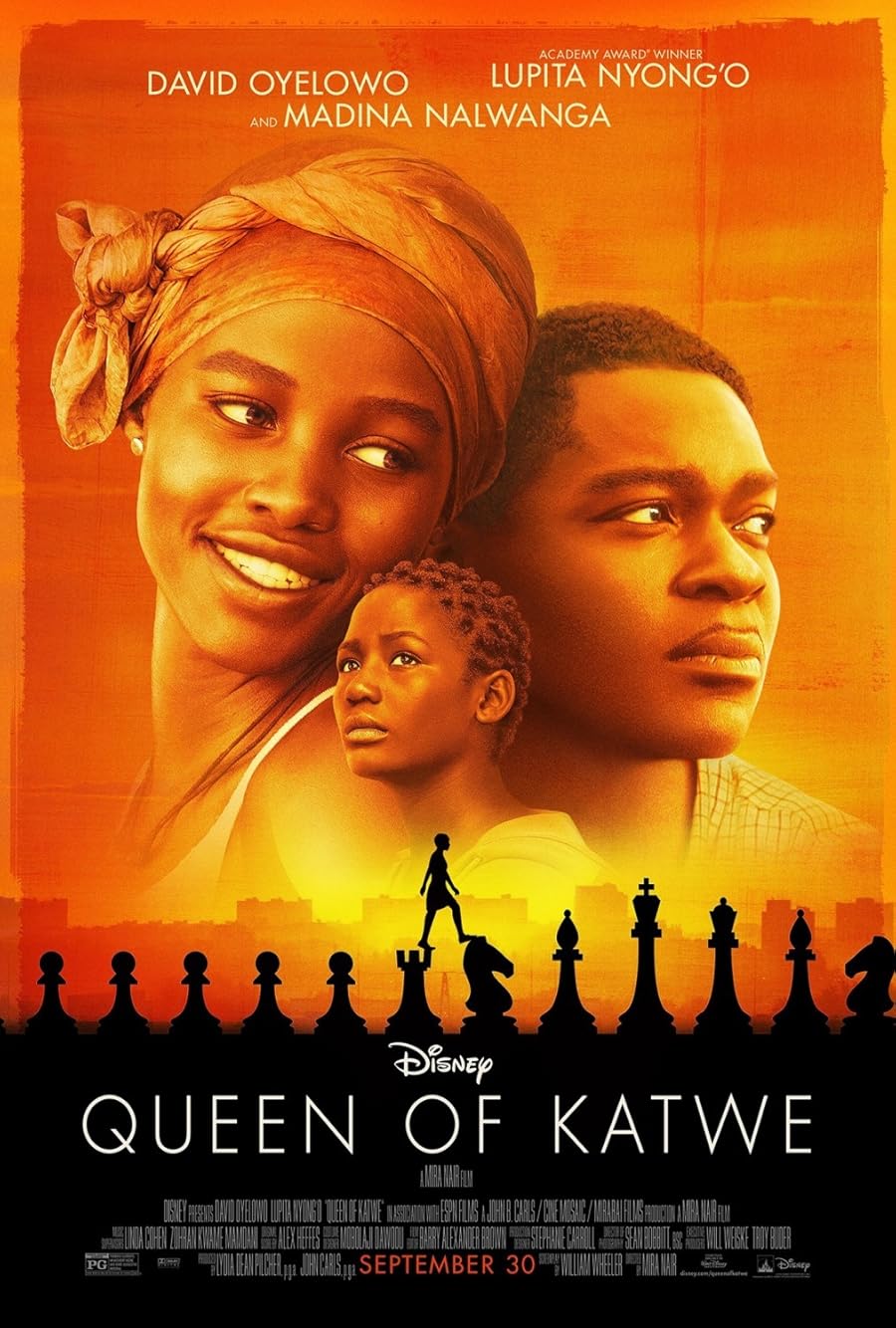 دانلود فیلم Queen of Katwe 2016 با زیرنویس فارسی چسبیده دانلود فیلم Queen of Katwe 2016 با زیرنویس فارسی چسبیده