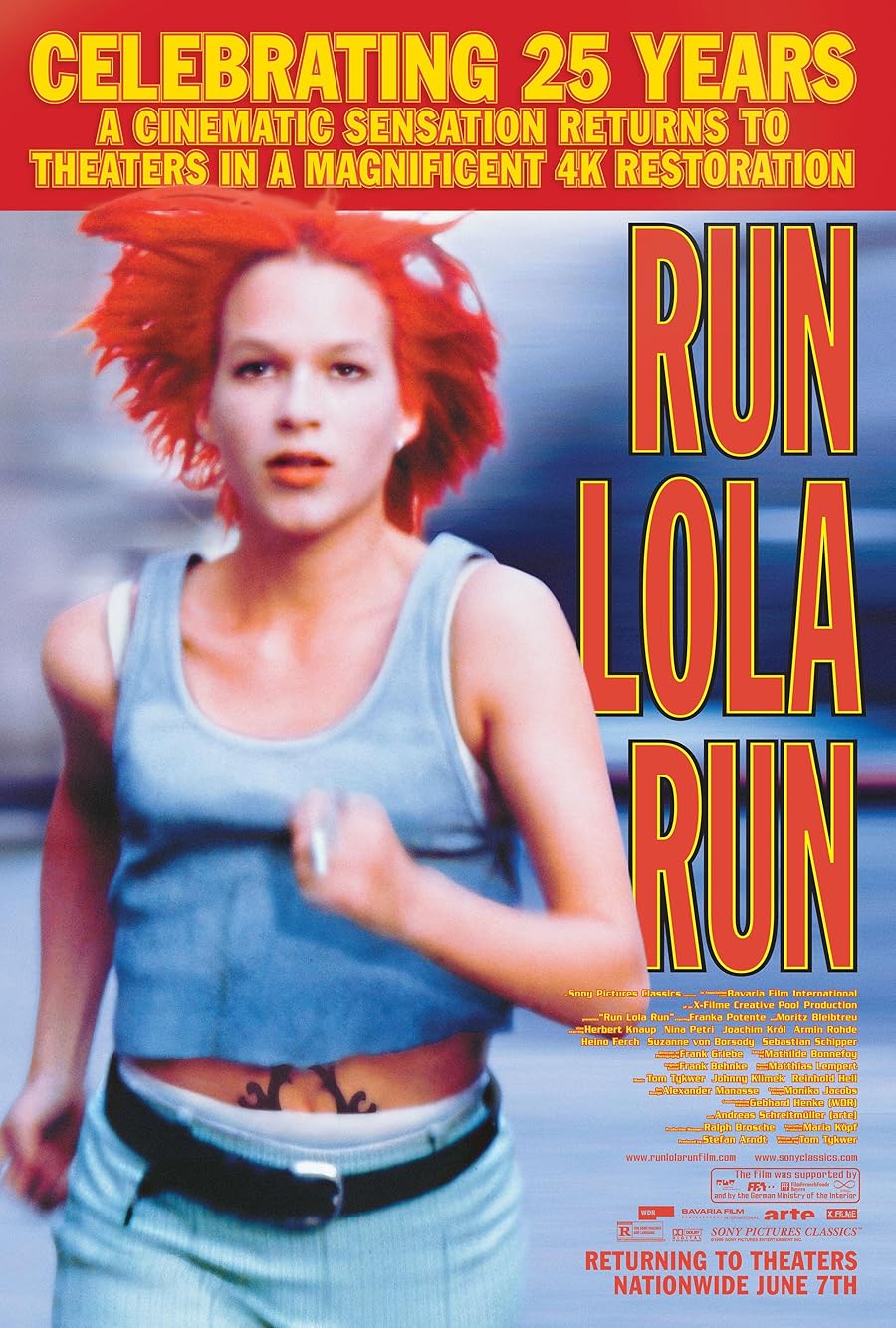 دانلود فیلم Run Lola Run 1998 با زیرنویس فارسی چسبیده دانلود فیلم Run Lola Run 1998 با زیرنویس فارسی چسبیده