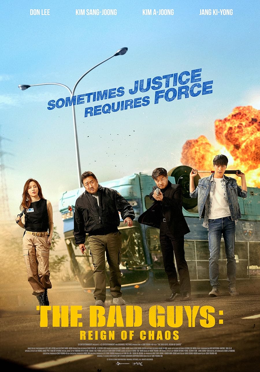 دانلود فیلم The Bad Guys: The Movie 2019 با زیرنویس فارسی چسبیده دانلود فیلم The Bad Guys: The Movie 2019 با زیرنویس فارسی چسبیده