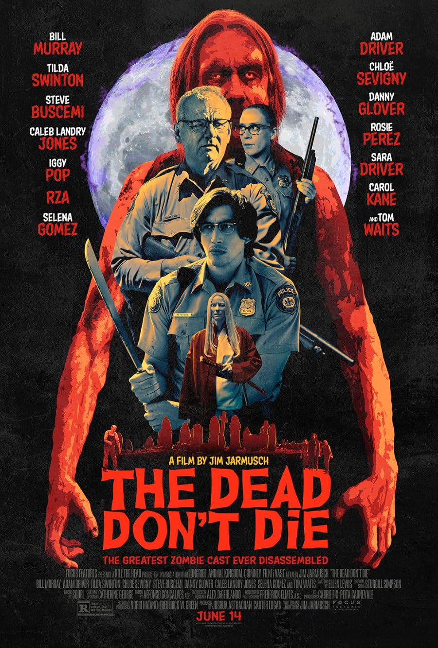 دانلود فیلم The Dead Don’t Die 2019 با زیرنویس فارسی چسبیده دانلود فیلم The Dead Don’t Die 2019 با زیرنویس فارسی چسبیده