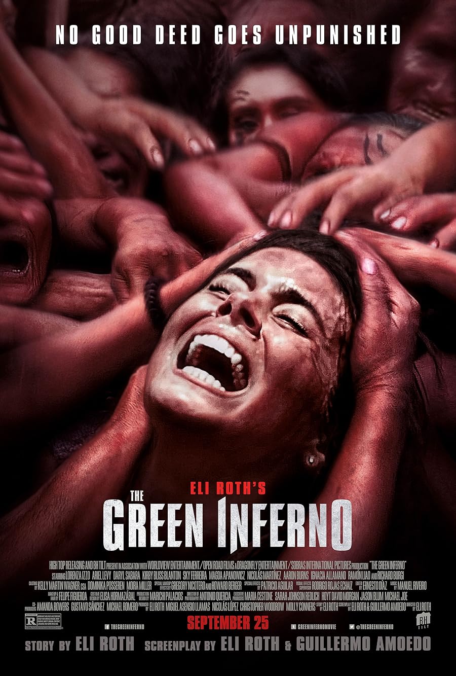 دانلود فیلم The Green Inferno 2013 با زیرنویس چسبیده