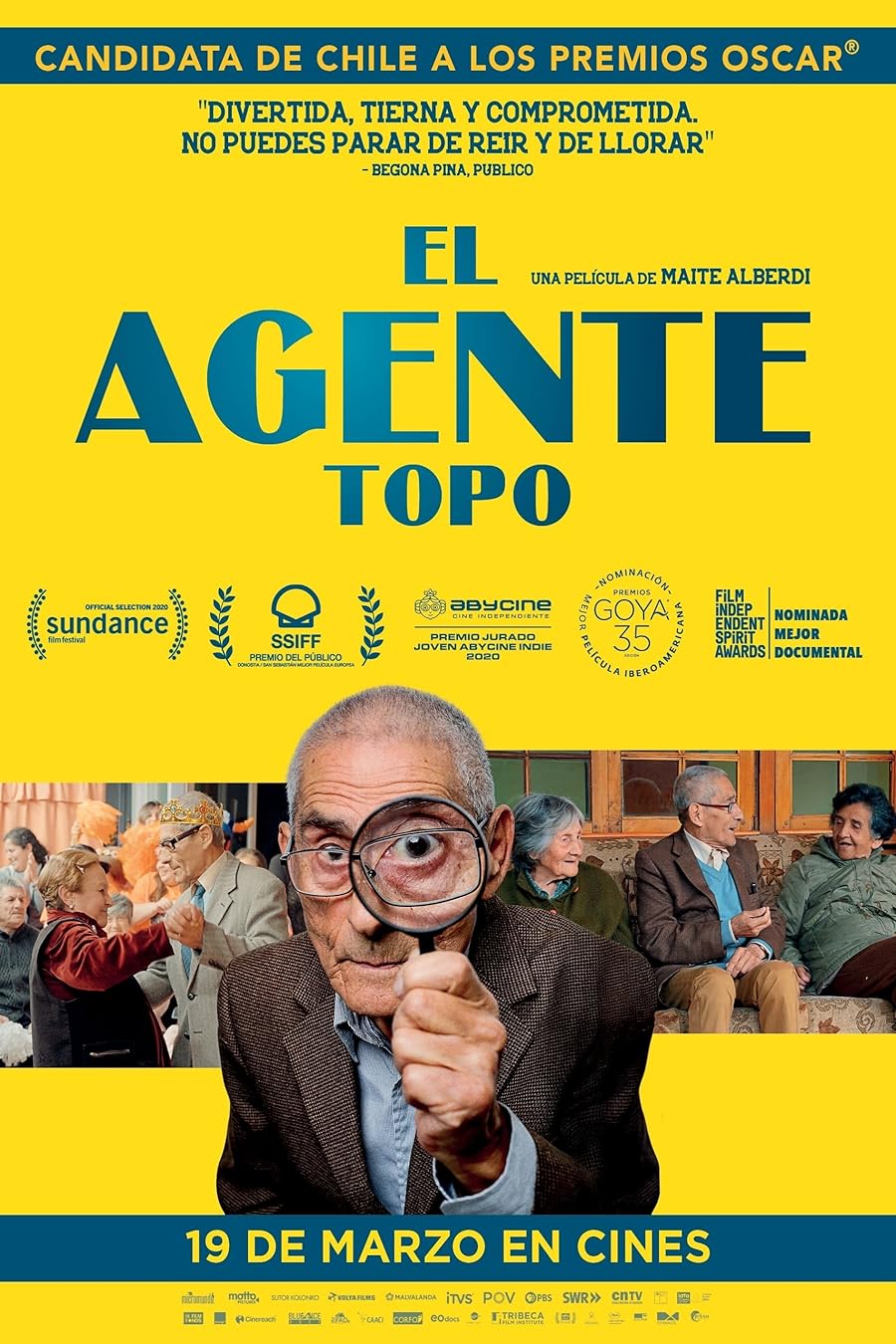 دانلود فیلم The Mole Agent 2020