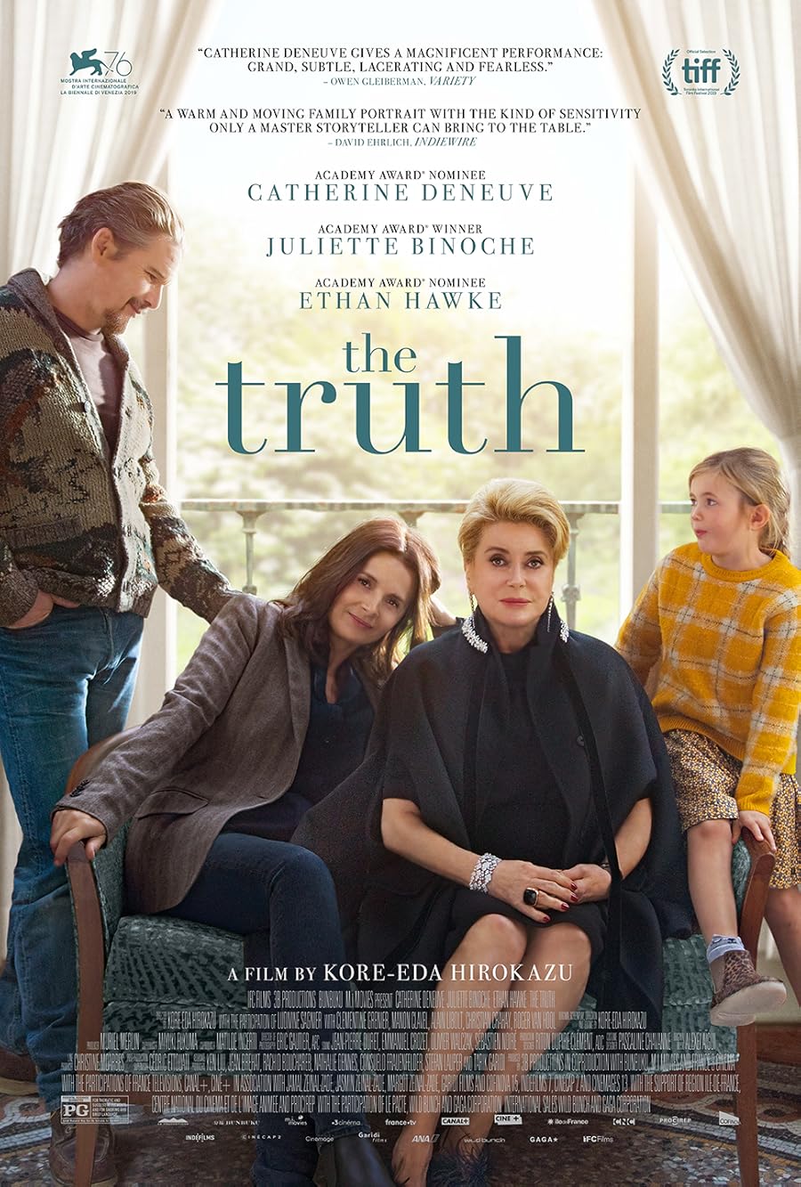 دانلود فیلم The Truth 2019 با زیرنویس فارسی چسبیده دانلود فیلم The Truth 2019 با زیرنویس فارسی چسبیده