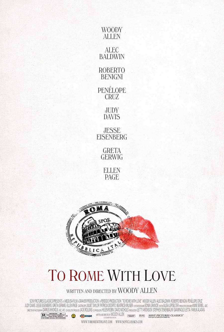 دانلود فیلم To Rome with Love 2012 با زیرنویس چسبیده دانلود فیلم To Rome with Love 2012 با زیرنویس چسبیده
