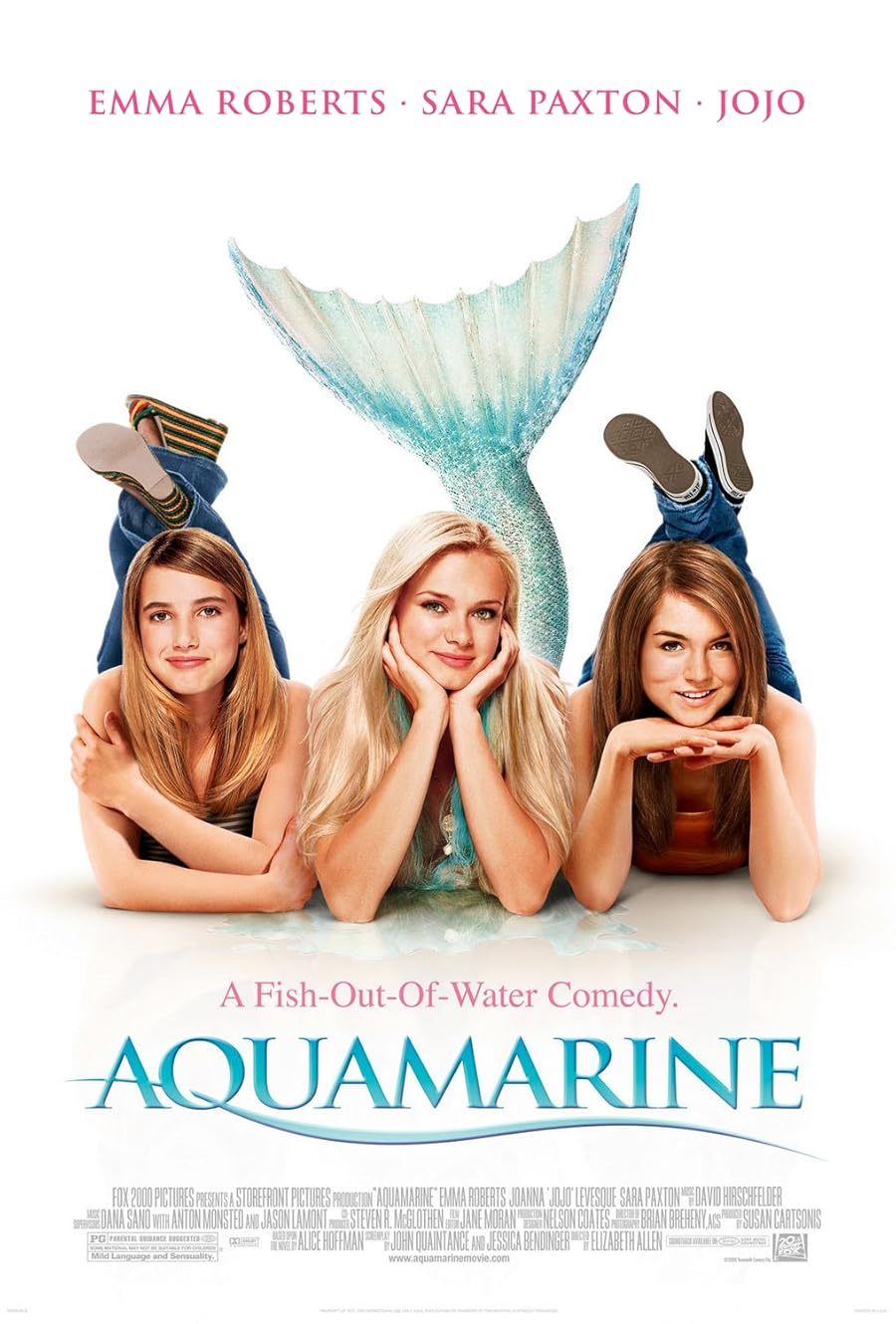 دانلود فیلم Aquamarine 2006 با زیرنویس چسبیده دانلود فیلم Aquamarine 2006 با زیرنویس چسبیده