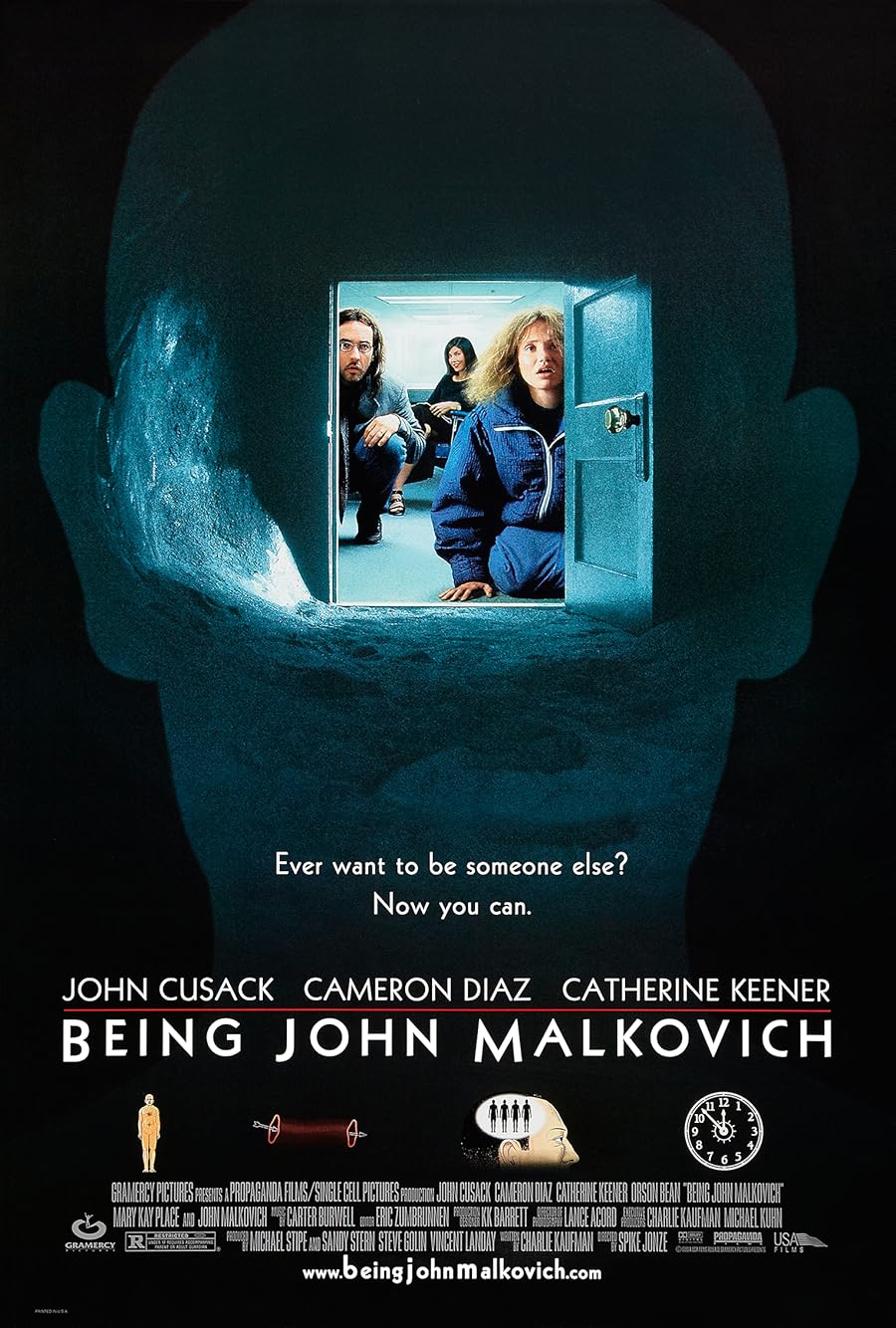 دانلود فیلم Being John Malkovich 1999 با زیرنویس چسبیده دانلود فیلم Being John Malkovich 1999 با زیرنویس چسبیده