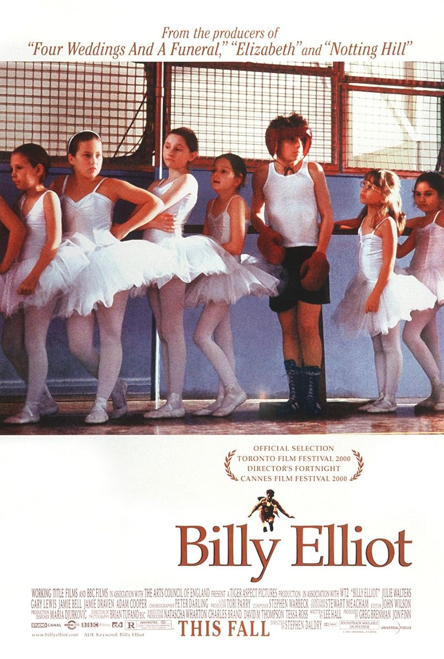 دانلود فیلم Billy Elliot 2000 با زیرنویس چسبیده