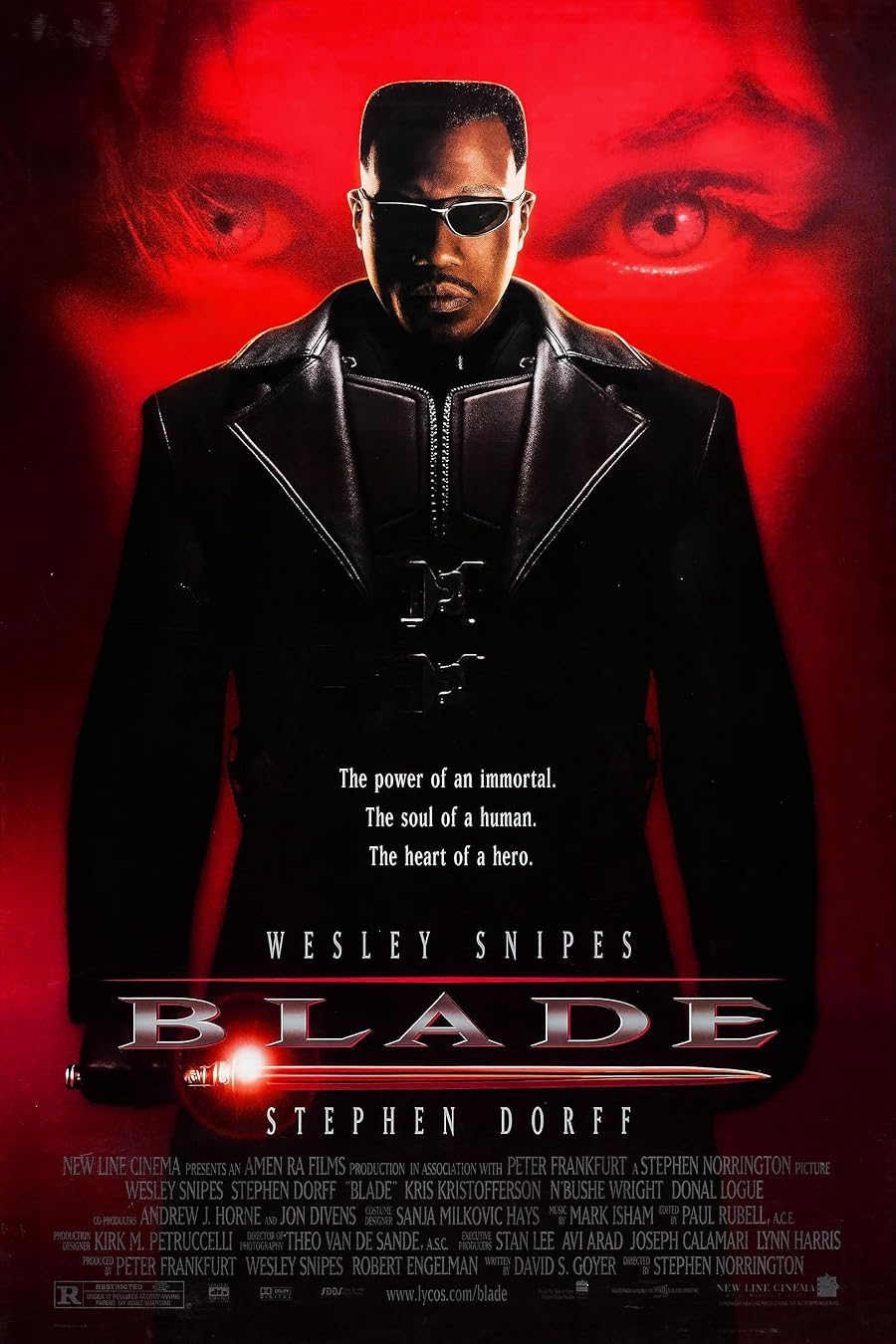 دانلود فیلم Blade 1998 با زیرنویس چسبیده