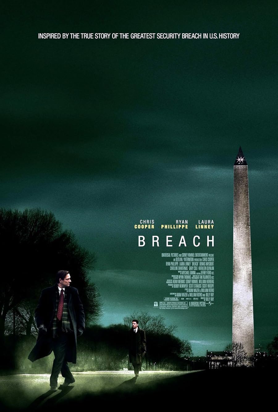 دانلود فیلم Breach 2007 با زیرنویس چسبیده