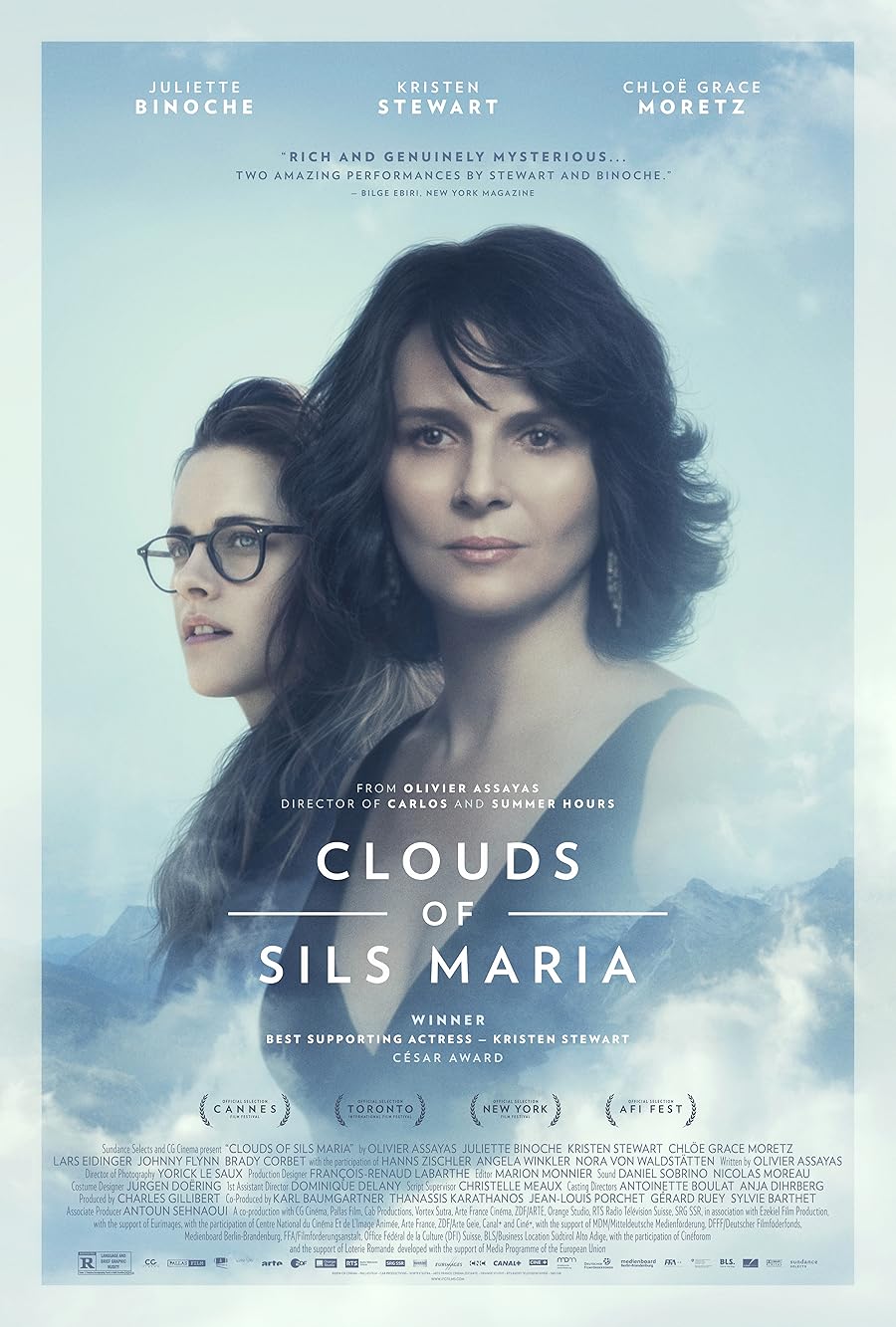 دانلود فیلم Clouds of Sils Maria 2014 با زیرنویس چسبیده دانلود فیلم Clouds of Sils Maria 2014 با زیرنویس چسبیده