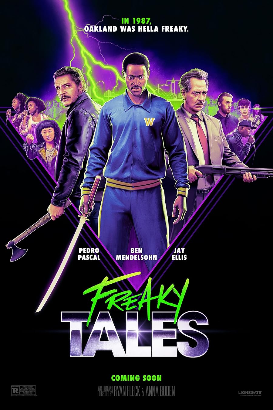دانلود فیلم Freaky Tales 2024 با زیرنویس چسبیده دانلود فیلم Freaky Tales 2024 با زیرنویس چسبیده