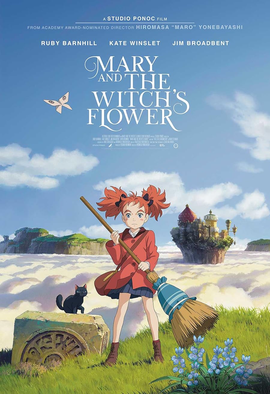 دانلود فیلم Mary and the Witch’s Flower 2017 با زیرنویس چسبیده دانلود فیلم Mary and the Witch’s Flower 2017 با زیرنویس چسبیده