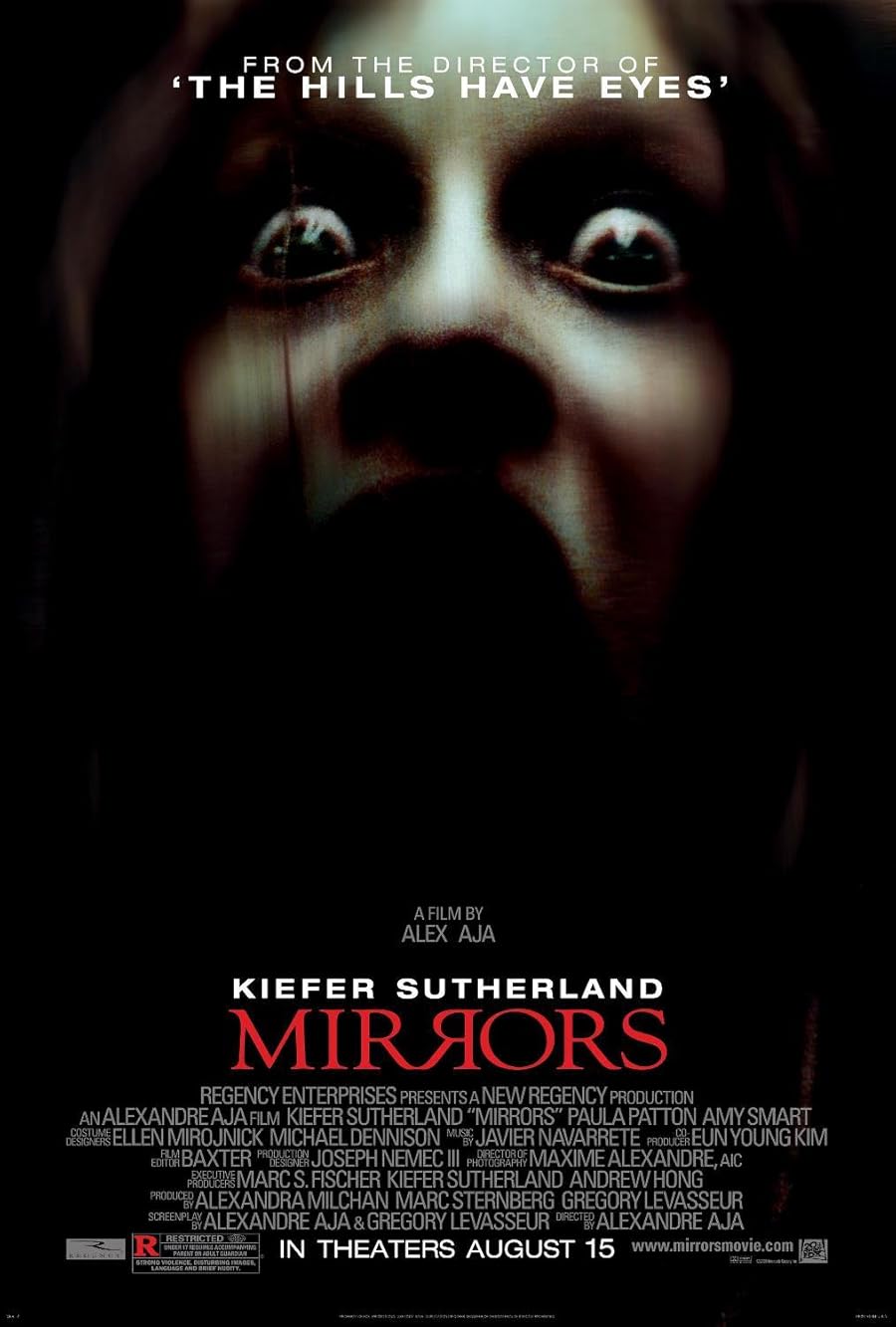 دانلود فیلم Mirrors 2008 با زیرنویس فارسی چسبیده دانلود فیلم Mirrors 2008 با زیرنویس فارسی چسبیده
