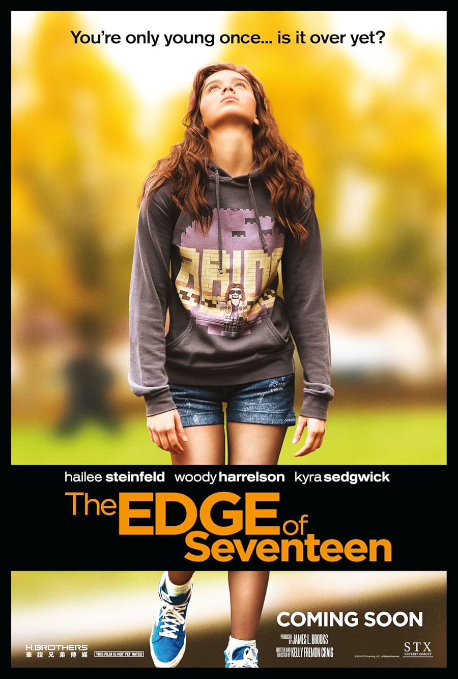 دانلود فیلم The Edge of Seventeen 2016 با زیرنویس چسبیده دانلود فیلم The Edge of Seventeen 2016 با زیرنویس چسبیده