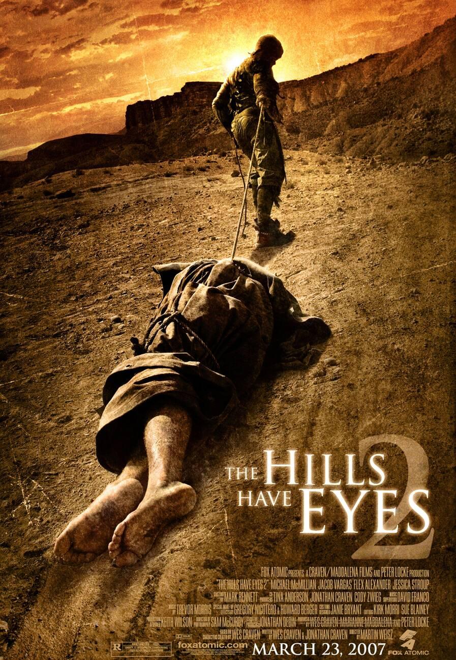 دانلود فیلم The Hills Have Eyes 2 2007 با زیرنویس چسبیده