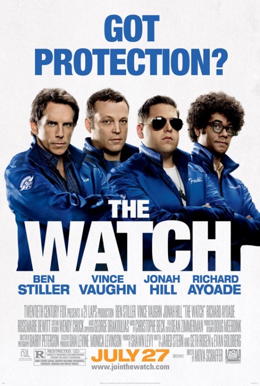 دانلود فیلم The Watch 2012 دانلود فیلم The Watch 2012
