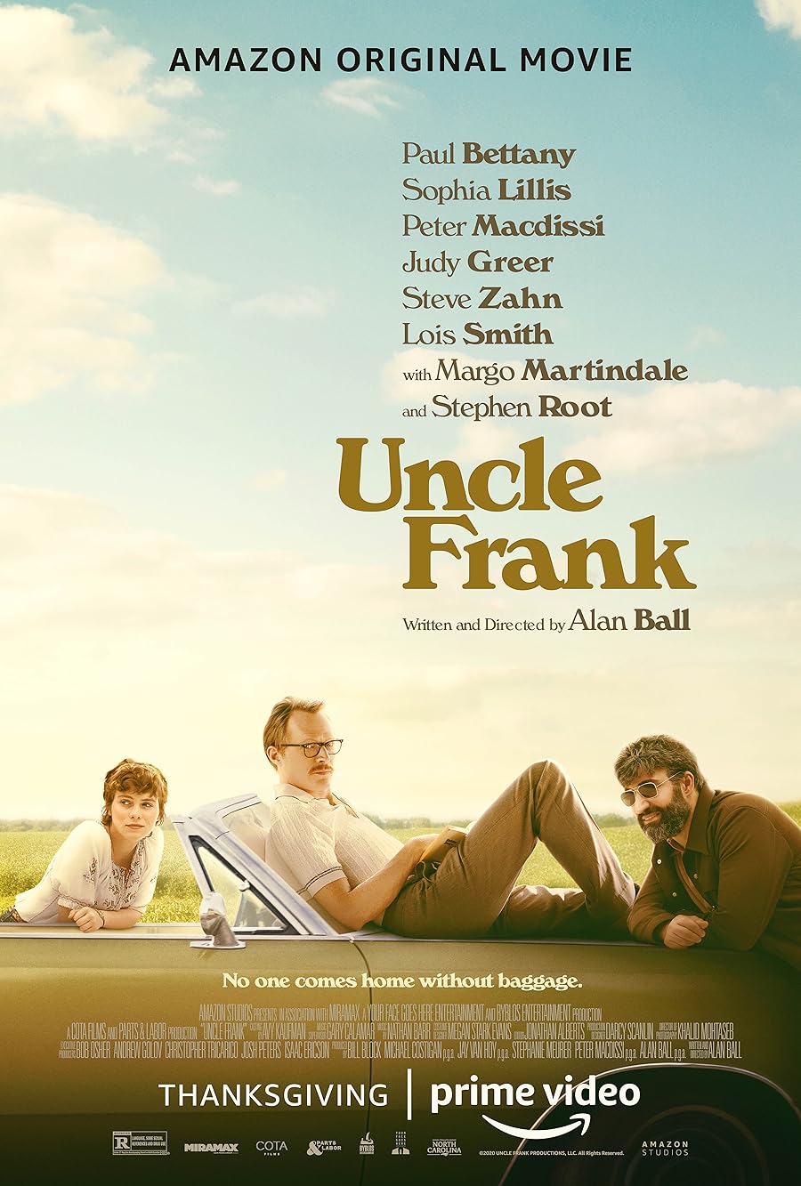 دانلود فیلم Uncle Frank 2020 با زیرنویس چسبیده دانلود فیلم Uncle Frank 2020 با زیرنویس چسبیده