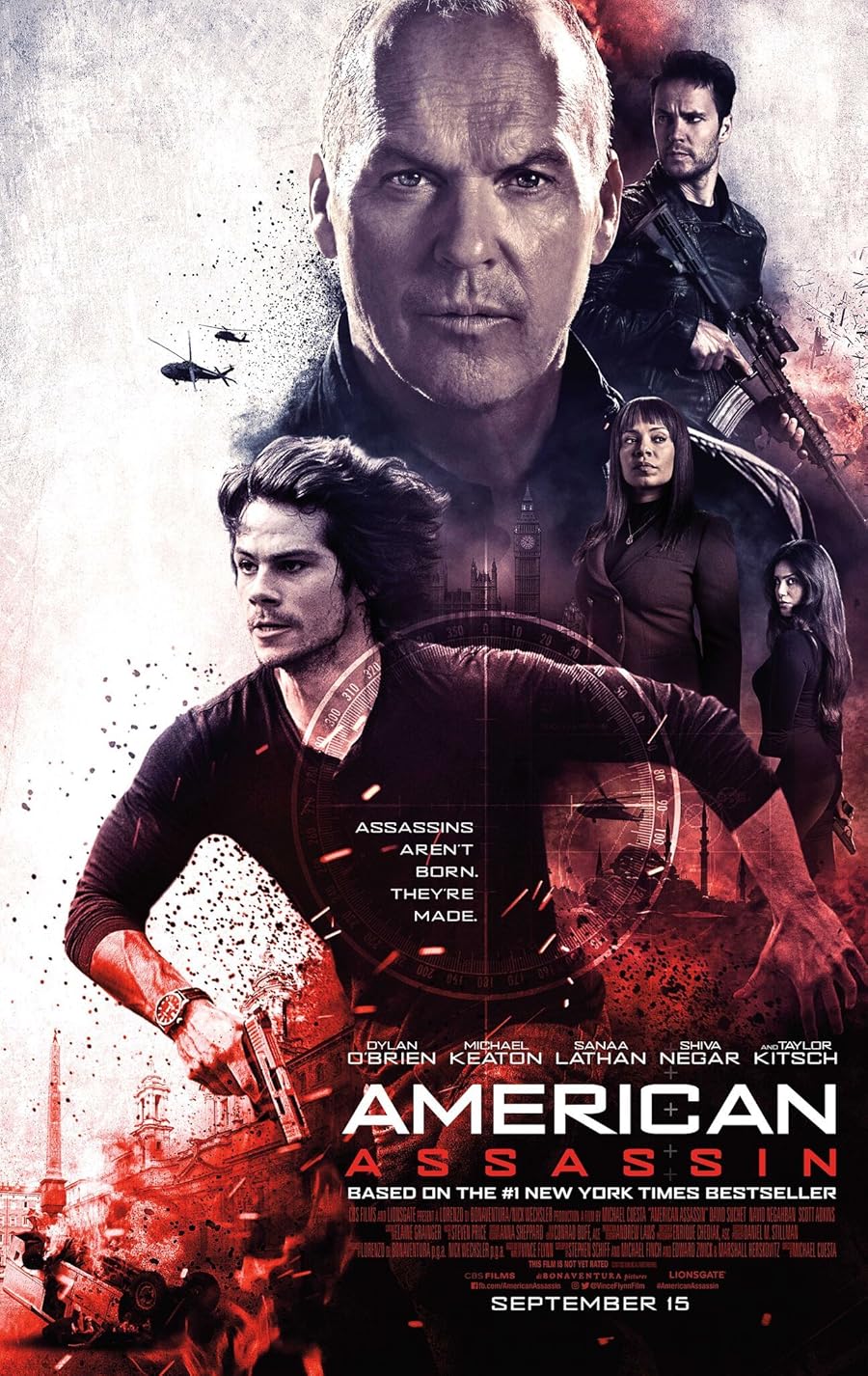 دانلود فیلم American Assassin 2017 با زیرنویس چسبیده دانلود فیلم American Assassin 2017 با زیرنویس چسبیده
