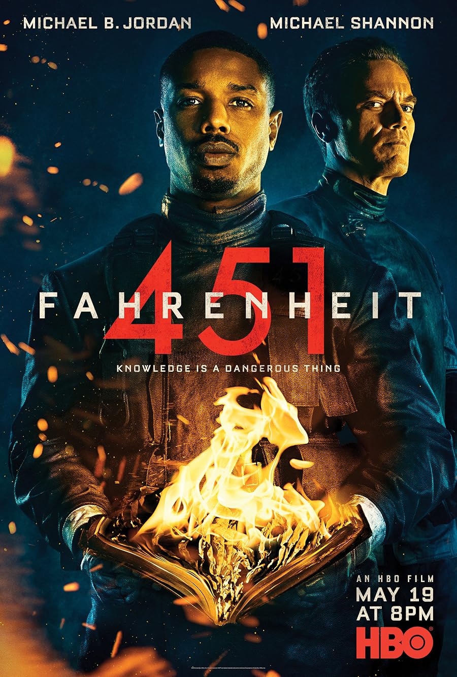 دانلود فیلم Fahrenheit 451 2018 با زیرنویس چسبیده