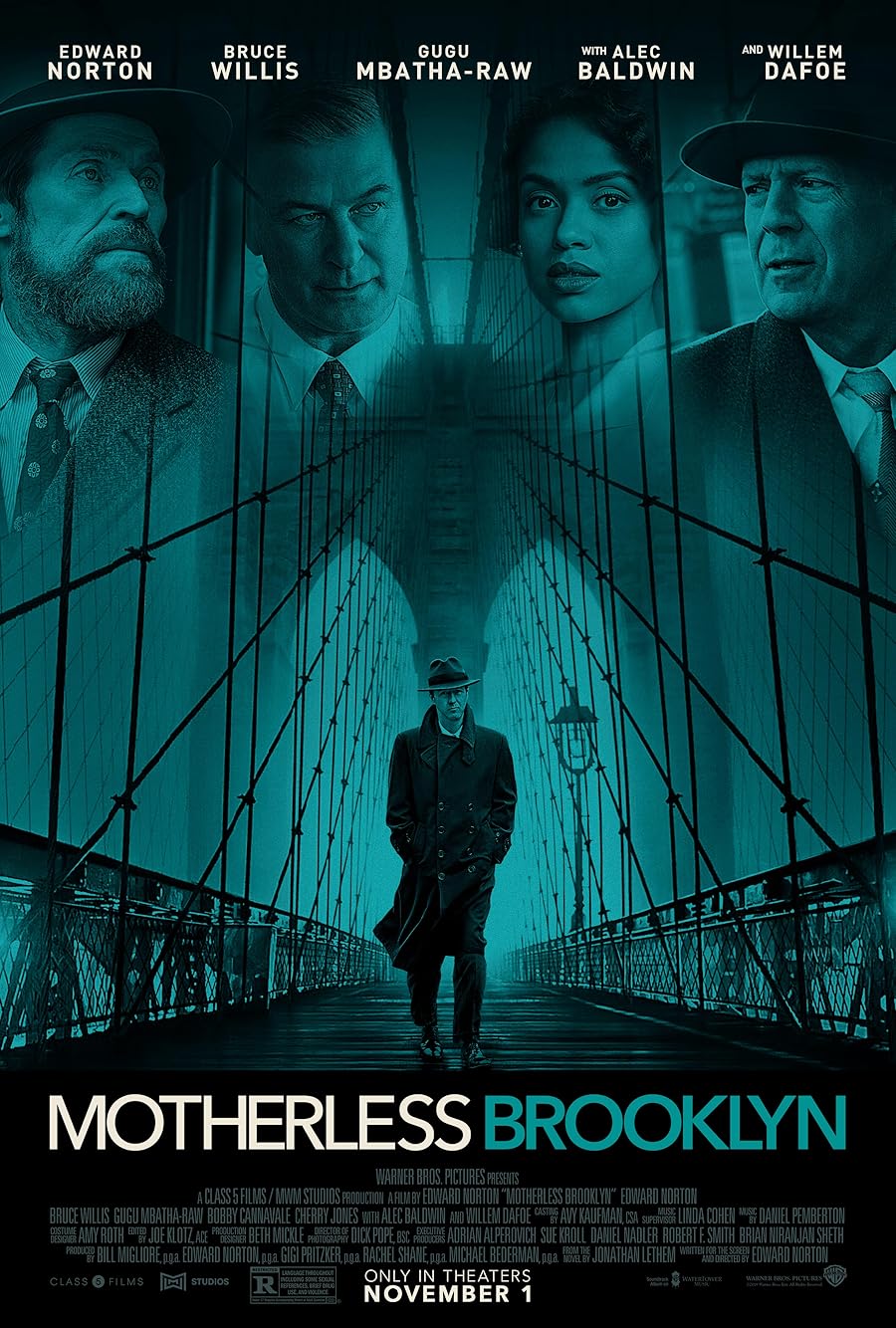 دانلود فیلم Motherless Brooklyn 2019 با زیرنویس چسبیده