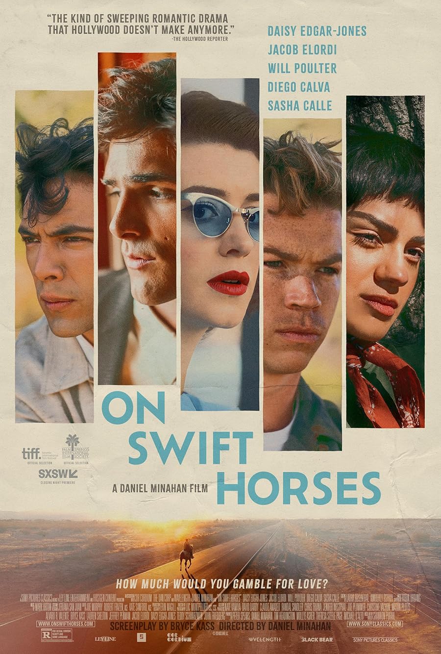 دانلود فیلم On Swift Horses 2024 با زیرنویس چسبیده