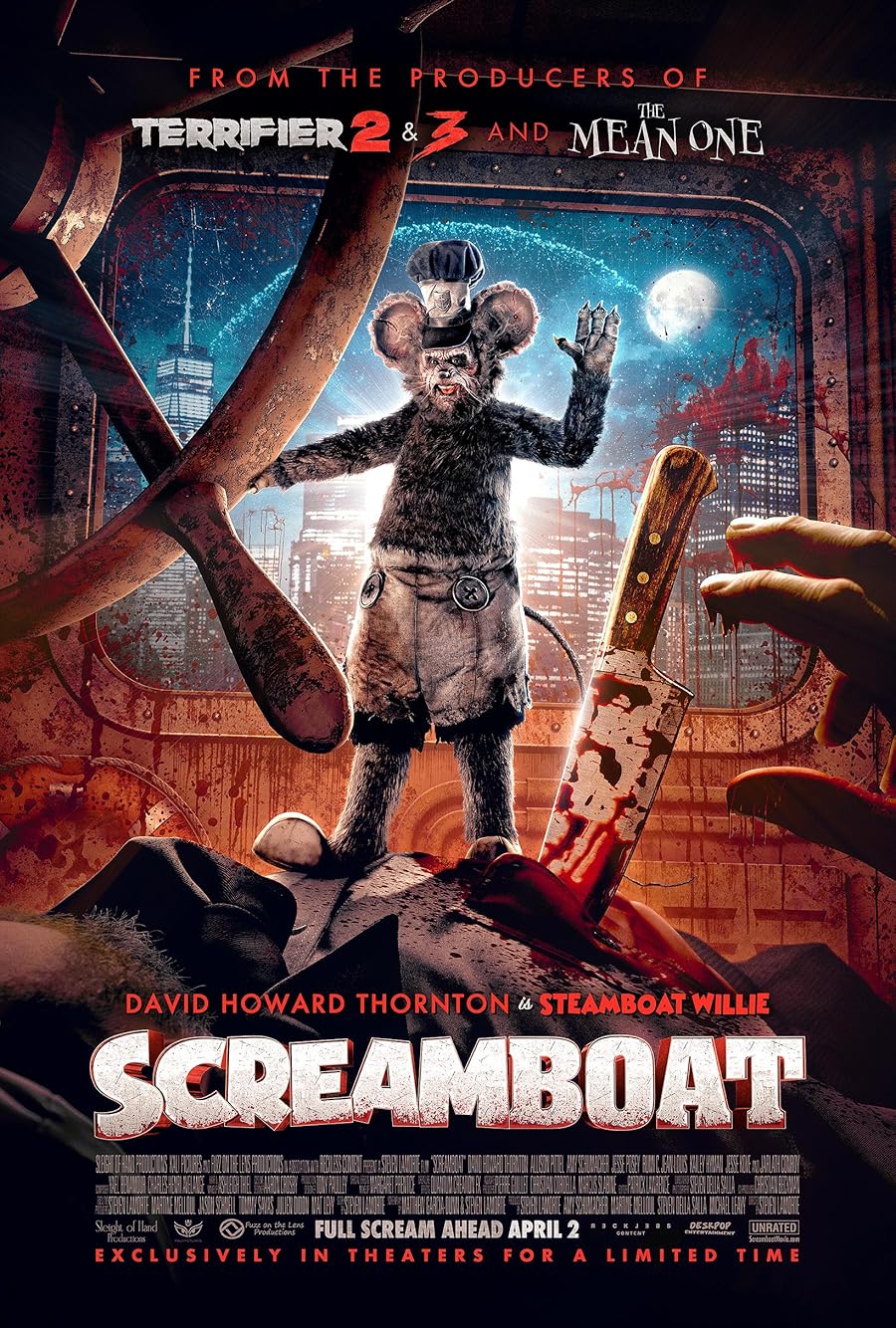 دانلود فیلم Screamboat 2025 با زیرنویس چسبیده