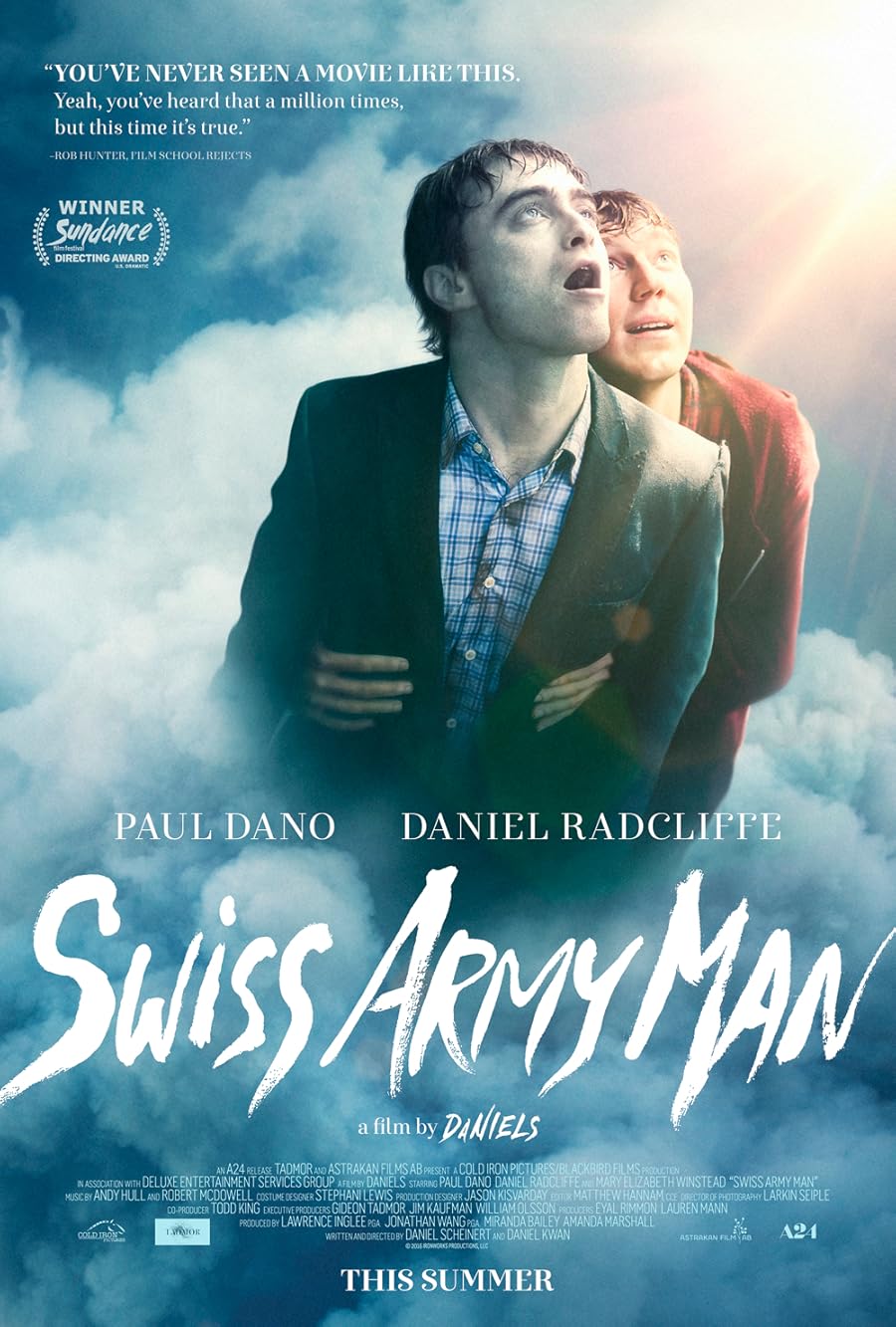 دانلود فیلم Swiss Army Man 2016 با زیرنویس چسبیده دانلود فیلم Swiss Army Man 2016 با زیرنویس چسبیده