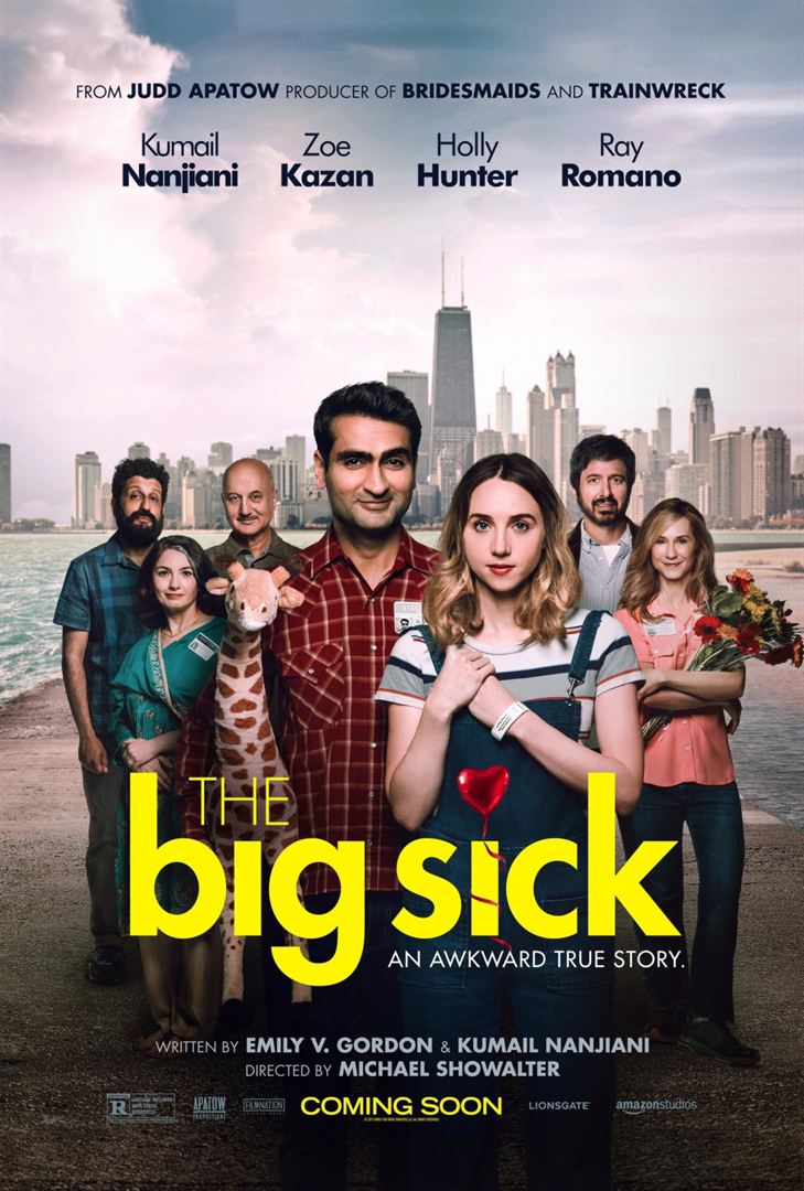 دانلود فیلم The Big Sick 2017 با زیرنویس چسبیده دانلود فیلم The Big Sick 2017 با زیرنویس چسبیده