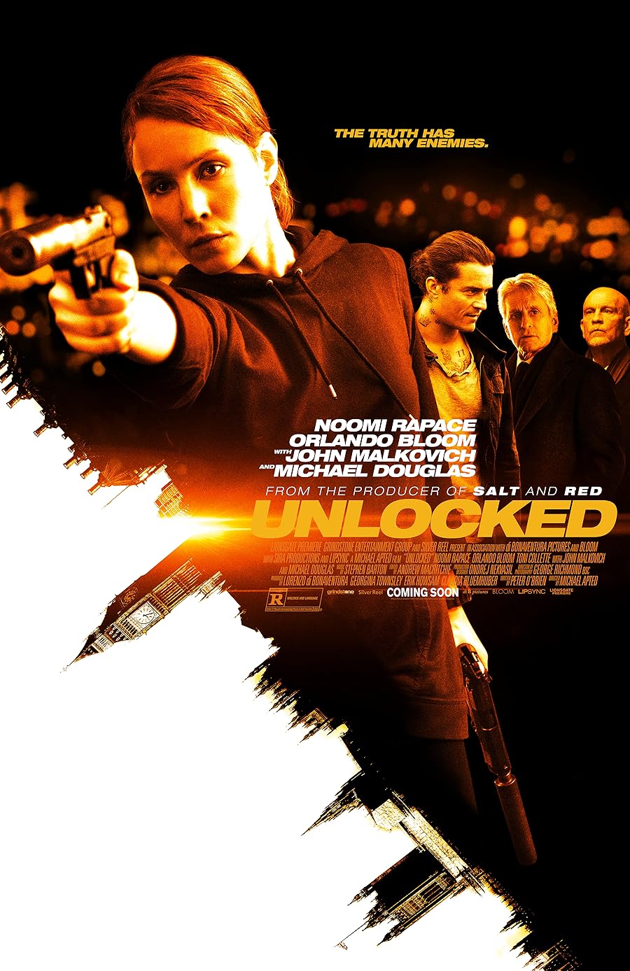دانلود فیلم Unlocked 2017 با زیرنویس چسبیده دانلود فیلم Unlocked 2017 با زیرنویس چسبیده