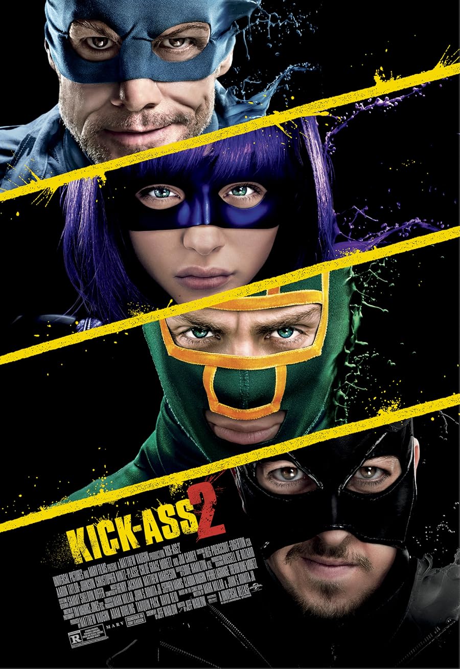 دانلود فیلم Kick-Ass 2 2013 با زیرنویس چسبیده