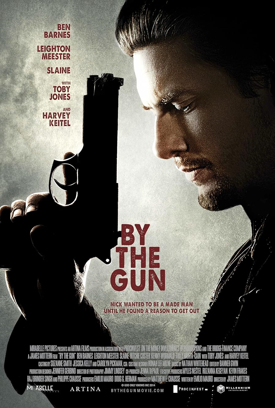 دانلود فیلم By the Gun 2014 دانلود فیلم By the Gun 2014