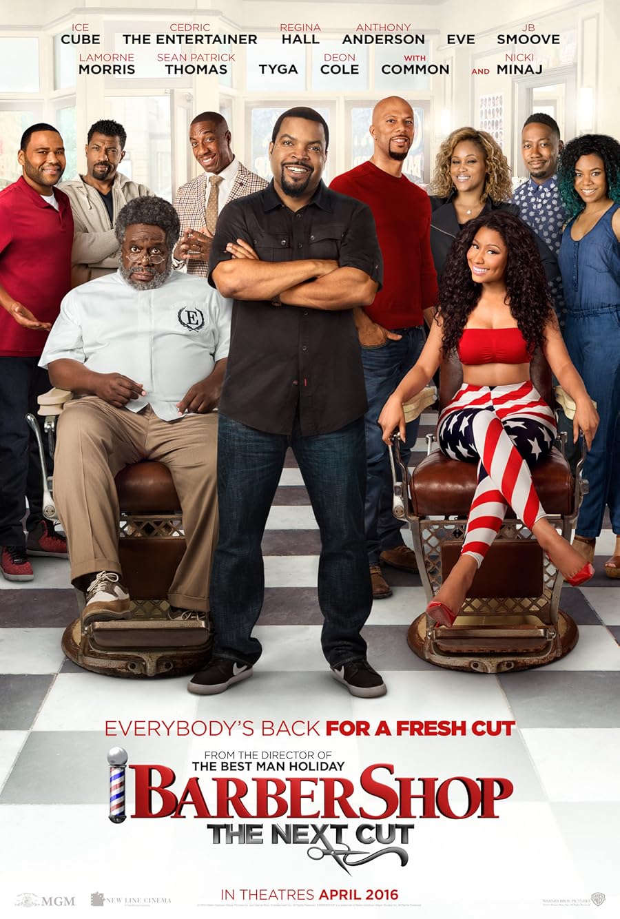 دانلود فیلم Barbershop: The Next Cut 2016 با زیرنویس فارسی چسبیده دانلود فیلم Barbershop: The Next Cut 2016 با زیرنویس فارسی چسبیده