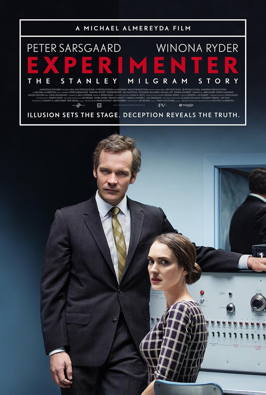 دانلود فیلم Experimenter 2015 با زیرنویس چسبیده دانلود فیلم Experimenter 2015 با زیرنویس چسبیده
