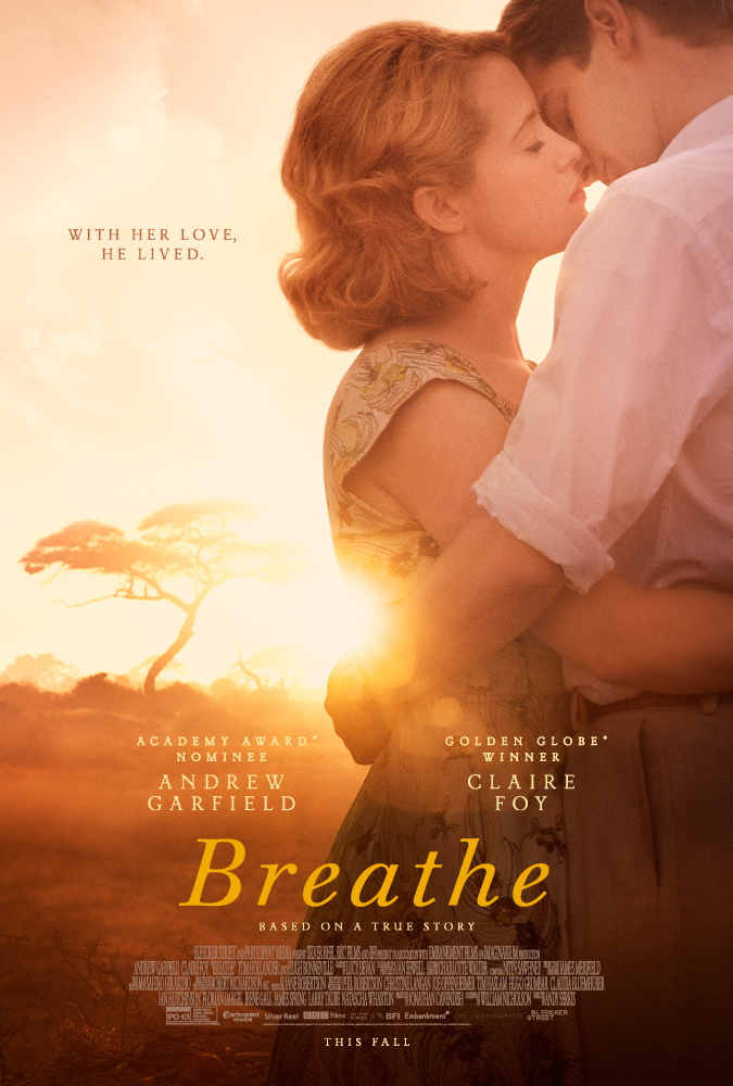 دانلود فیلم Breathe 2017 با زیرنویس فارسی چسبیده دانلود فیلم Breathe 2017 با زیرنویس فارسی چسبیده