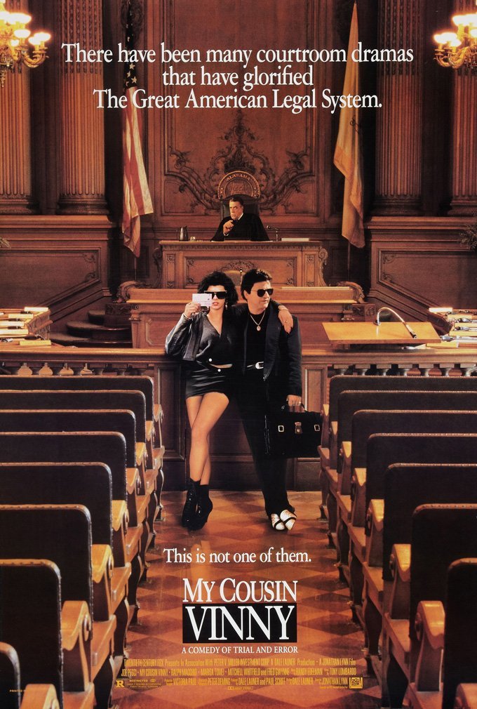 دانلود فیلم My Cousin Vinny 1992 با زیرنویس فارسی چسبیده دانلود فیلم My Cousin Vinny 1992 با زیرنویس فارسی چسبیده