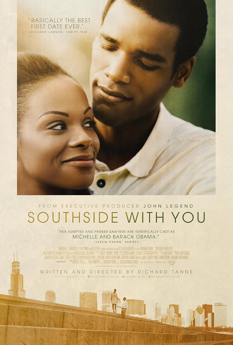 دانلود فیلم Southside with You 2016 با زیرنویس چسبیده دانلود فیلم Southside with You 2016 با زیرنویس چسبیده