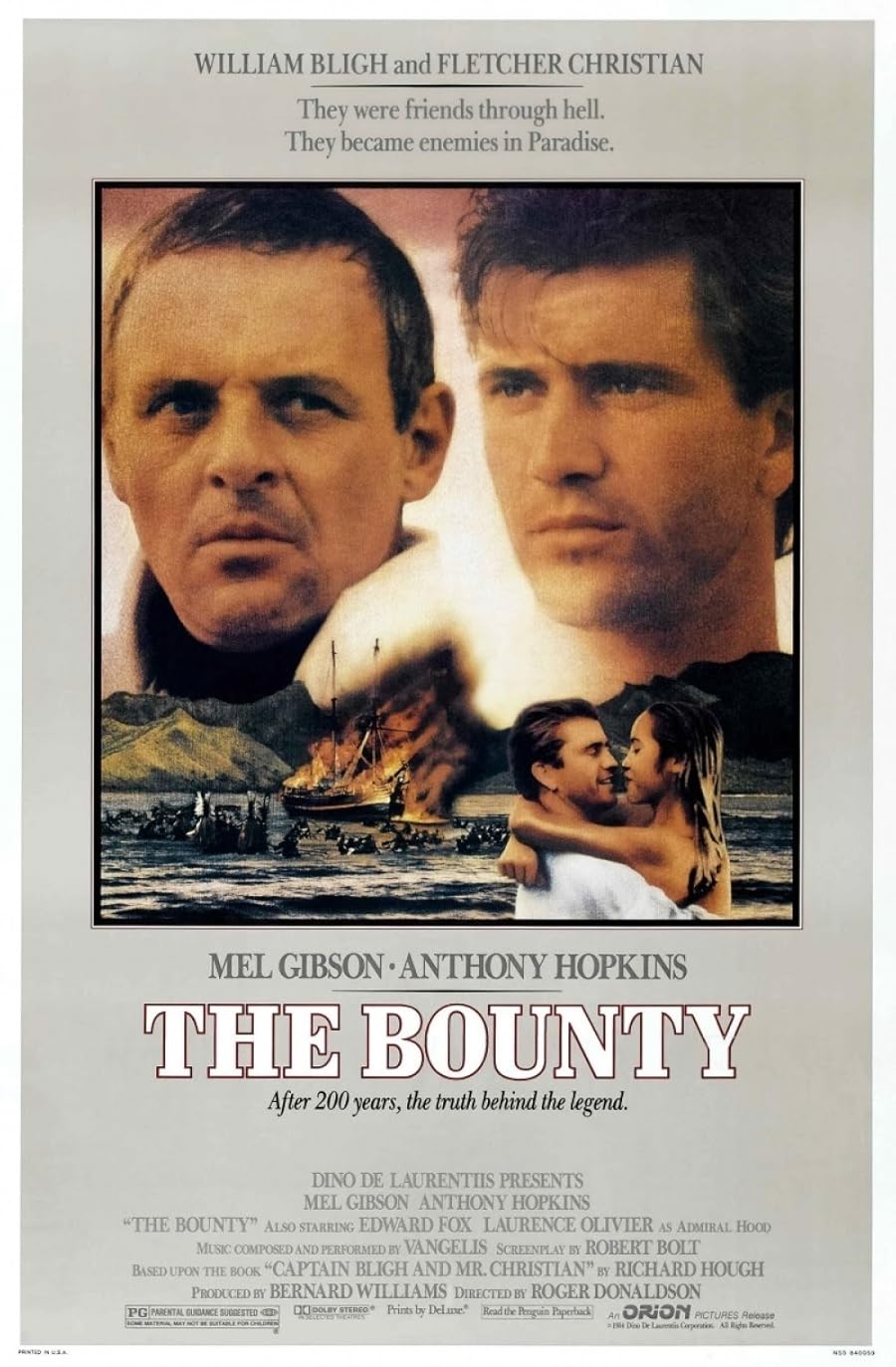 دانلود فیلم The Bounty 1984 با زیرنویس فارسی چسبیده دانلود فیلم The Bounty 1984 با زیرنویس فارسی چسبیده