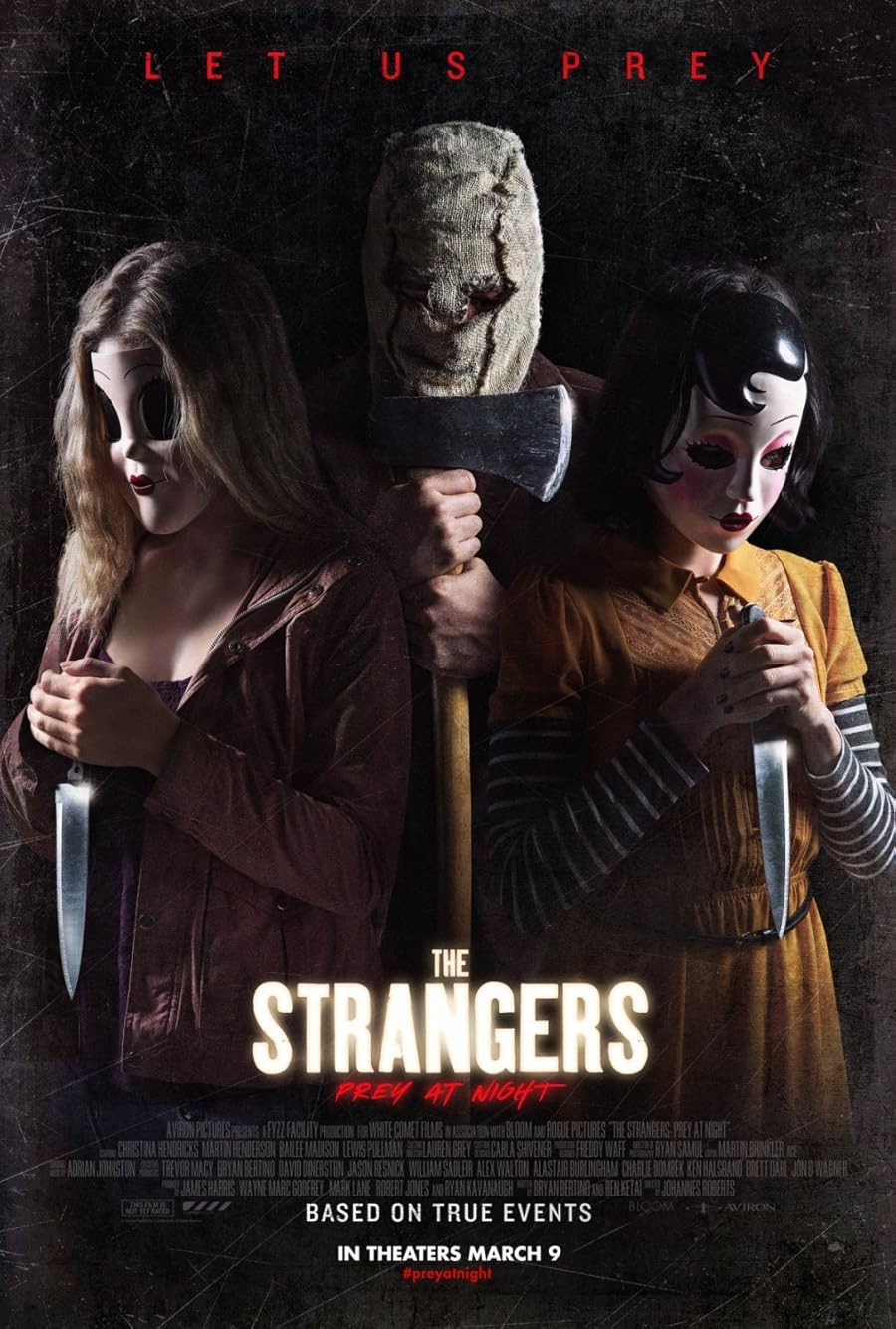 دانلود فیلم The Strangers: Prey at Night 2018 با زیرنویس فارسی چسبیده