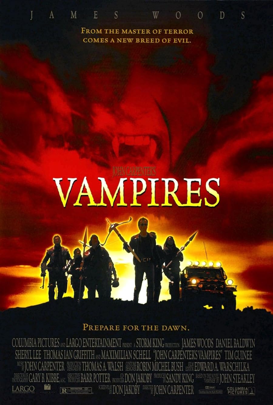دانلود فیلم Vampires 1998 با زیرنویس فارسی چسبیده دانلود فیلم Vampires 1998 با زیرنویس فارسی چسبیده